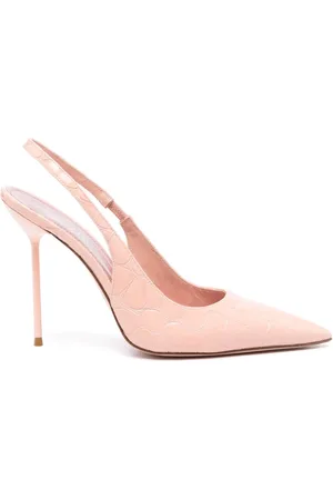 PARIS TEXAS Lidia 105mm slingback-pumps