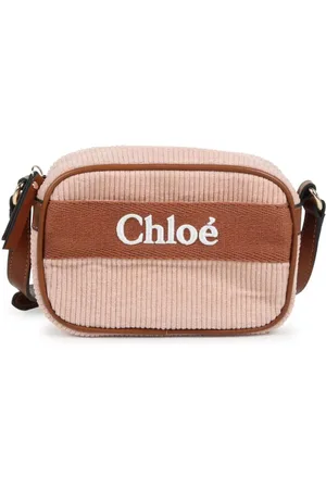 Chloé Skuldertaske med broderet logo