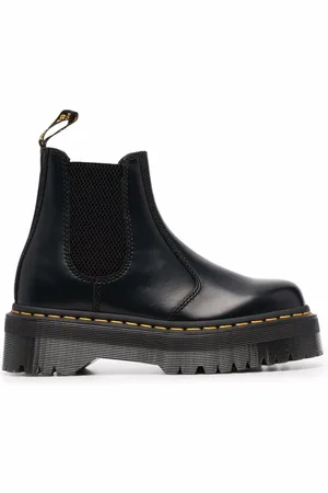 Dr. Martens 2976 Chelsea-støvler med kontrastsyning