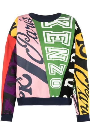 Kenzo Flag Fox sweatshirt