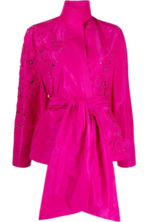 Zuhair Murad Jakke med krystal-udsmykning