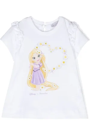 MONNALISA X Disney T-shirt med grafisk tryk