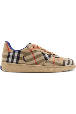 Burberry Terrace ternede sneakers i lærred