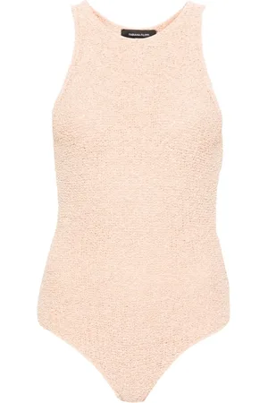 Fabiana Filippi Bodystocking med halterneck