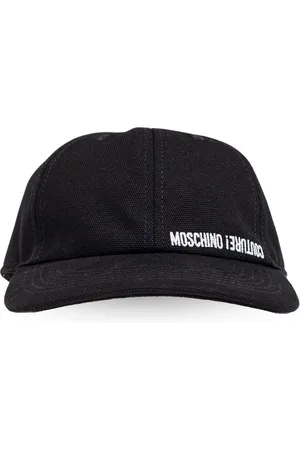 Moschino Kasket med broderet logo