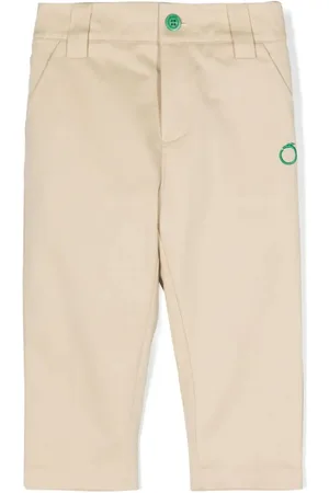 Trussardi Bukser med smal pasform og broderet logo