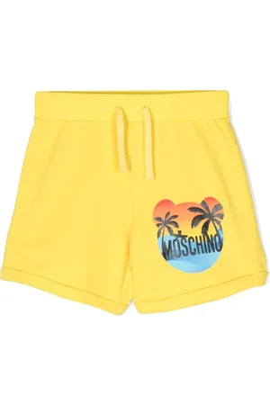 Moschino Træningsshorts med strandtryk