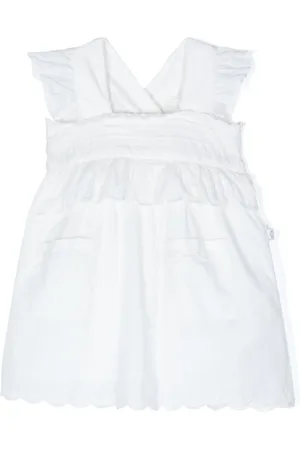 Stella McCartney Broderie-anglaise kjole