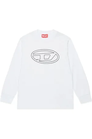 Diesel Oval D T-shirt med logotryk