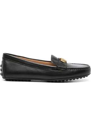 Ralph Lauren Barnsbury Driver loafers i læder