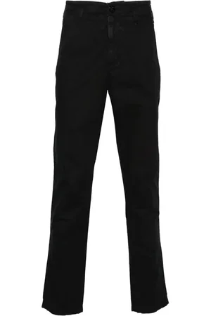 Stone Island Chinos med logomærke