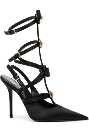VERSACE Gianni pumps med bånd
