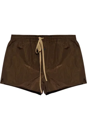 FEAR OF GOD Joggingshorts med snoretræk og lamé-effekt