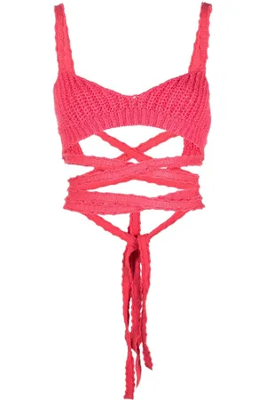 Alanui Strikket Palm Springs top