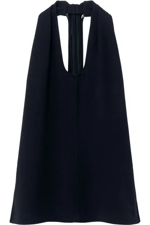 Proenza Schouler Miller top med halterneck