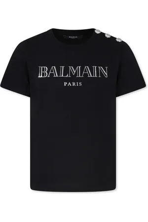 Balmain T-shirt med logotryk