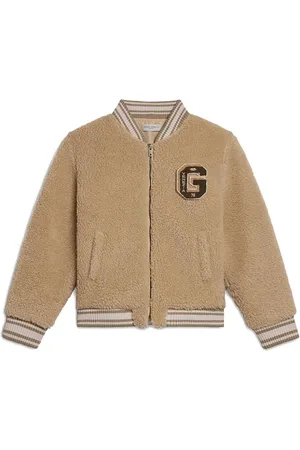Golden Goose Bomberjakke med logomærke