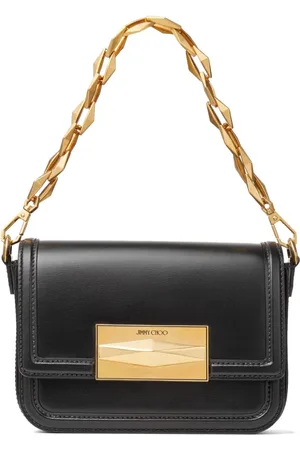 Jimmy Choo Diamond crossbody-taske i læder