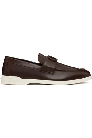 VALENTINO GARAVANI Leisure Flows loafers i læder