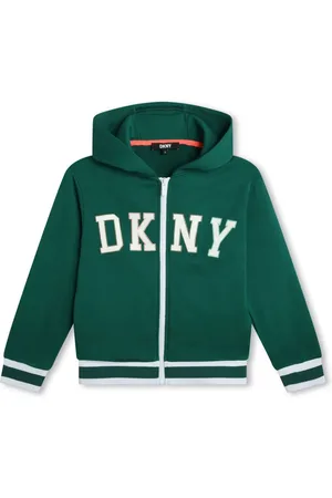 DKNY Hættetrøje med broderet logo