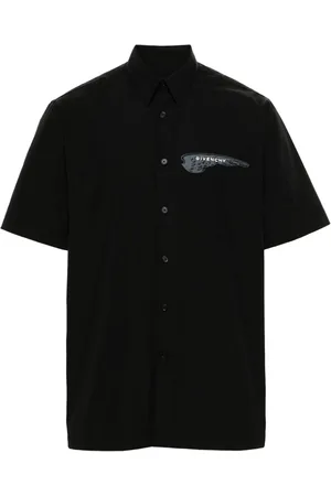 Givenchy Skjorte med broderet logo
