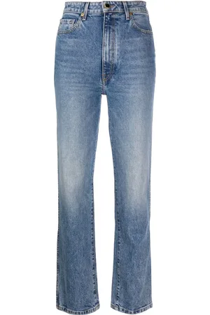 Khaite Højtaljede Abigail jeans med lige ben