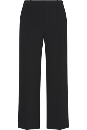 Proenza Schouler Cropped bukser med mellemhøj talje