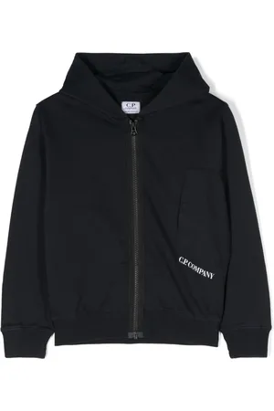 C.P. Company Hættetrøje med logotryk