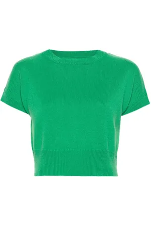 Teddy Cashmere Cropped Genova top