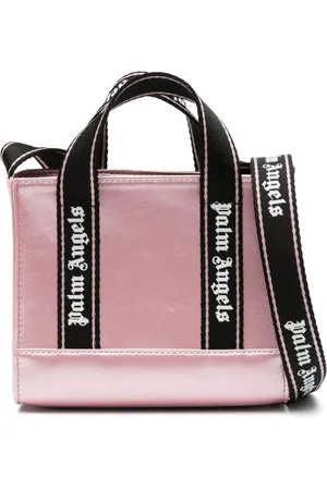 Palm Angels Lille metallisk tote