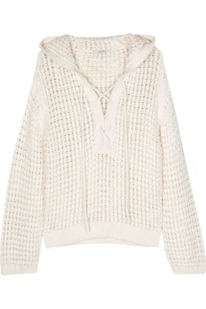 Dorothee Schumacher Sweater i løs strik med hætte