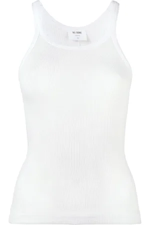 RE/DONE Ribbet tanktop