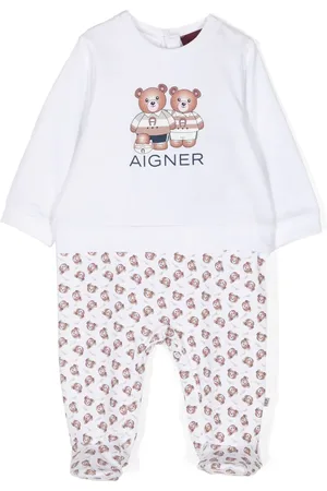 Aigner Pyjamas med bamse-logotryk