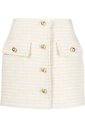 pushBUTTON Kort nederdel med knapper