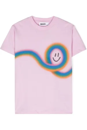 Molo Roxo T-shirt med graffiti-tryk