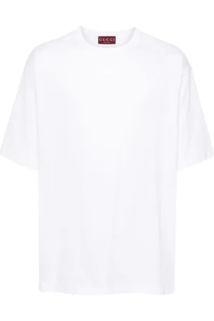 Gucci T-shirt med broderet logo
