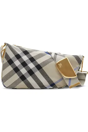 Burberry Mellemstor ternet Shield skuldertaske
