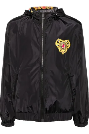 VERSACE Vendbar Heart Couture vindjakke