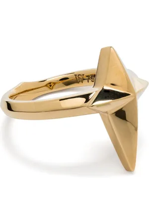 STEPHEN WEBSTER New Cross ring i 18 karat genanvendt guld