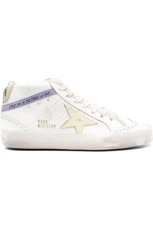 Golden Goose Mid Star-hi-top sneakers