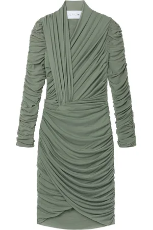 AZ FACTORY X Ester Manas kort draperet kjole