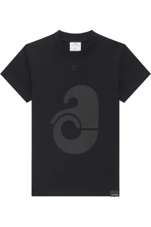 Courrèges Kortærmet T-shirt
