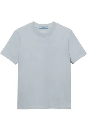 Prada T-shirt med trekantet logo