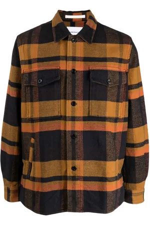 Norse projects Skotskternet Julian skjortejakke