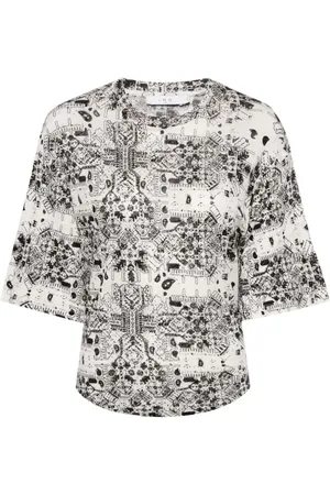 IRO Walia T-shirt med tryk