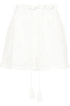 Twin-Set Broderie-anglaise shorts