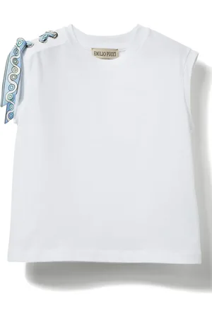 PUCCI Junior T-shirt med snøre