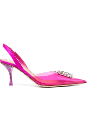 Dsquared2 Krystaludsmykkede 80mm slingback-pumps