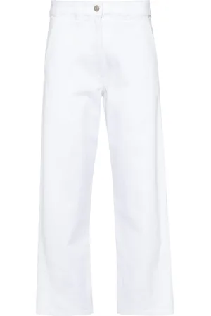 Fabiana Filippi Højtaljede jeans med lige ben