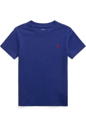 Ralph Lauren T-shirt med broderet logo